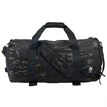 Nixon Pipes Bolso de viaje negro/verde 60 cm