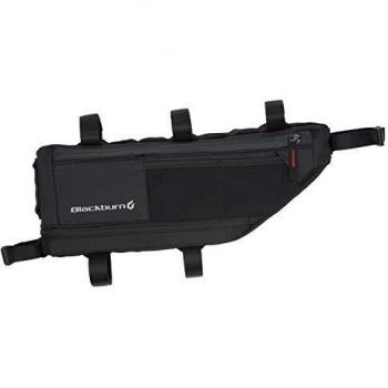 Blackburn Frame Bag Bolsa de Marco Outpost, Unisex, Negro, L
