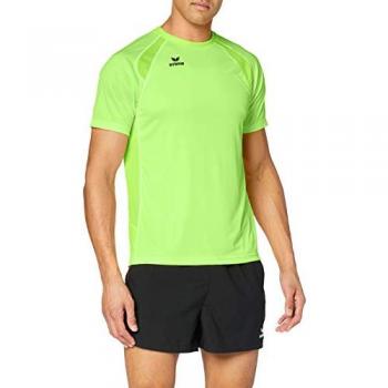 Erima Performance Short Sleeve T-shirt Green Gecko S male
