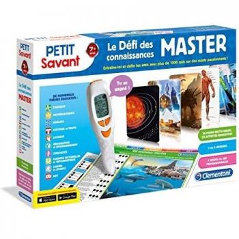 Juego Educativo Clementoni Desafío del Conocimiento Master Multicolor