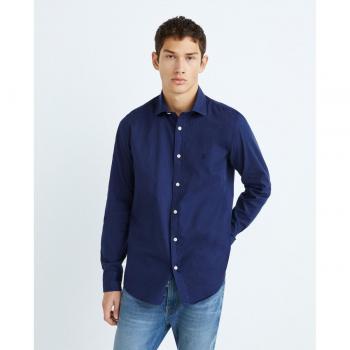Camisa lisa de hombre