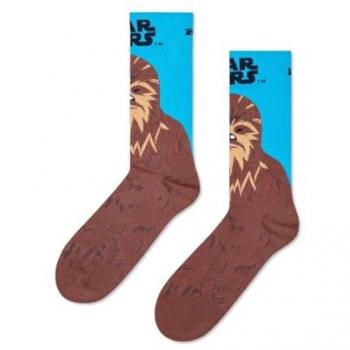 Calcetines Happy Socks Star Wars Chewbacca Marrón/Azul 41-46