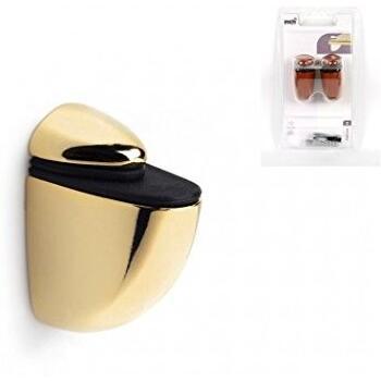 Rei - Soporte Estanteria Regulable 24Mm.Oro