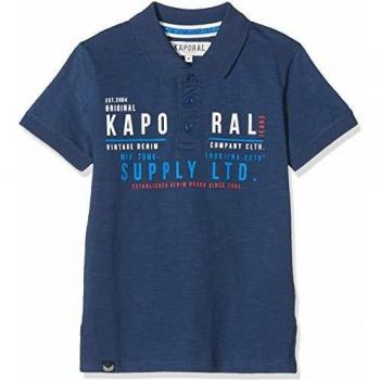 KAPORAL Alba Polo, Azul Blue US, 12 años para Niños