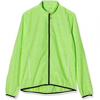 CMP Chaqueta de correr para mujer de la marca 3c90176, todo el año, mujer, color Yellow Fluo, tamaño xx-large