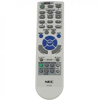 Mando a Distancia para NEC NP1000 7N900881 proyector, Color Blanco