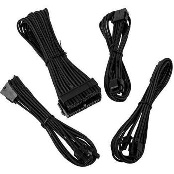 BitFenix Alchemy 2.0 Verlängerungs-Kit - Kit de Accesorios para Bicicleta, Color Negro