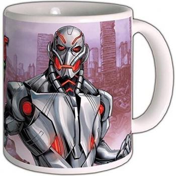 Ultron Marvel Villains Ceramic Mug - Avengers Collectible