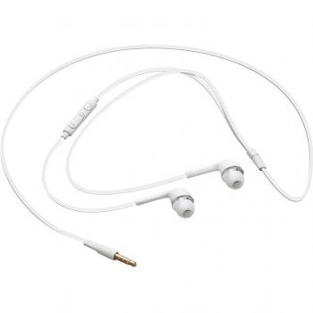 Auriculares In-Ear Estéreo Blancos con Micrófono para Smartphones, Tablets y Reproductores MP3/MP4