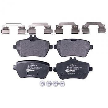 Juego de pastillas de freno HELLA 8DB 355 020-471, kit de plaquetas para frenos a disco