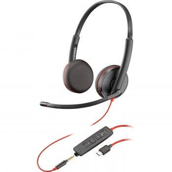 Auriculares estéreo HP Blackwire C3225 con USB-C