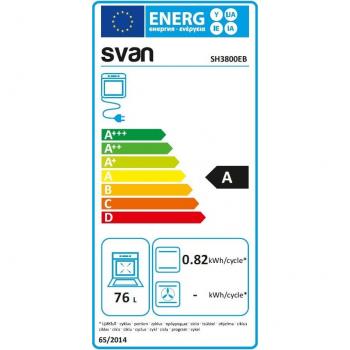 Horno Convencional SVAN SH3800EB Blanco