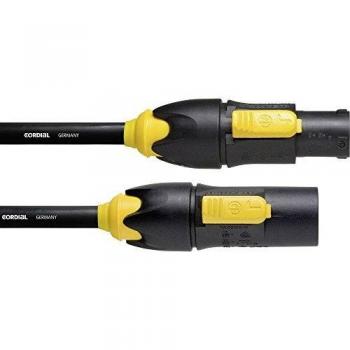 Cordial CFCA 3,0 FCB-True1 Power Twist Negro