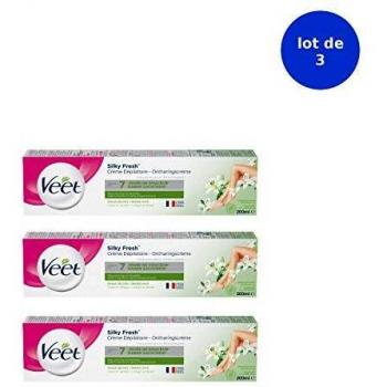 Crema Depilatoria Veet 100 ml para Piel Normal con Leche de Loto