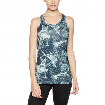 adidas Techfit Solid Camiseta, Mujer, Verde