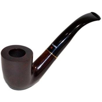 Dr Plumb gigante Calabash Bent Taper Marrón Briar pipe-4513 - 10699