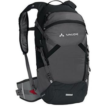 VAUDE Moab Pro 20 Mochila de Ciclismo, Unisex Adulto, Negro, M