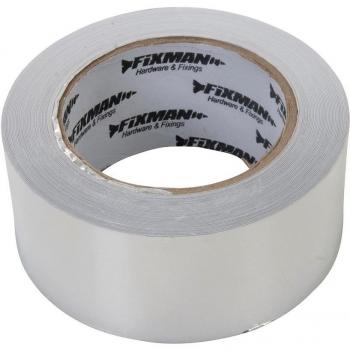 Fixman 190288 - Cinta adhesiva de aluminio