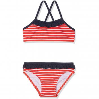 NAME IT Nmfzarina Bikini W/o Shield Box, Traje de Baño de Una Pieza para Bebés, Turquesa