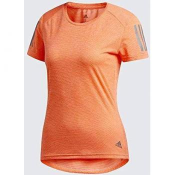adidas Own The Run tee Camiseta, Mujer, rosbri, L