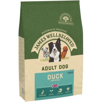 James Wellbeloved Adult Pato y Arroz - Pack Ahorro 2 x 12 kg