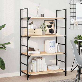 Estante flotante de madera maciza de acacia con acabado en aceite, dimensiones 60x40x2 cm, color marrón oscuro, ideal para oficina, estudio y dormitorio como estantería/librería/mueble de almacenamiento