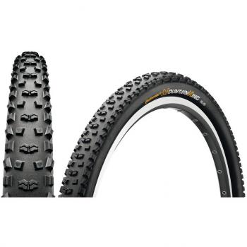 Continental-Pneu Mountain King II Race Sport Souple Noir-Pneus à Chambre à Air