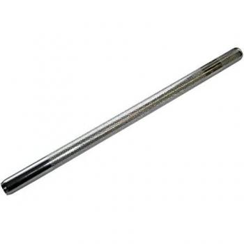 Point 2206521000 Tija de sillín, Unisex Adulto, Plata, 40 x 2.4 x 2.4 cm