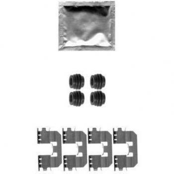 Kit de accesorios para pastillas de freno HELLA 8DZ 355 204-331 para Honda Accord