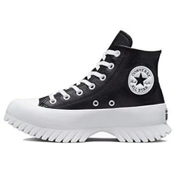 Converse Chuck Taylor All Star Lugged 2.0 Sneakers de Cuero Negro