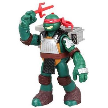 Tortugas Ninja - Figura con Armas, 4 Modelos, 14 cm
