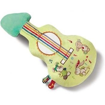 My First NICI - Guitarra de peluche, con función de música y luz