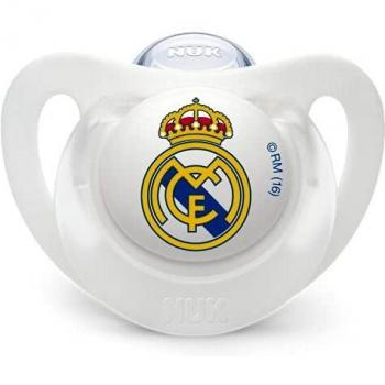 Nuk Real Madrid Silicone Pacifier 0-6 Months