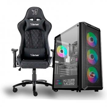PC Gaming Racing Intel Core i5-13400F/32GB/2TB SSD/RTX 4060 + Silla Gaming