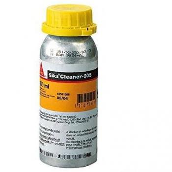 Activador de Adhesión Sika 205 - Limpiador y Promotor de Superficie 250ml