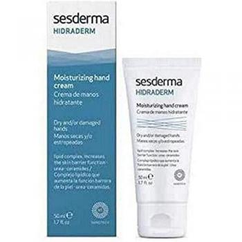 Hidraderm - Crema para manos y uñas, 50 ml