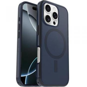 Funda OtterBox Symmetry Clear MagSafe para Apple iPhone 16 Pro - Azul Transparente