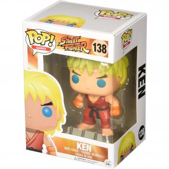 Funko - Figura Pop! Street Fighter: Ken