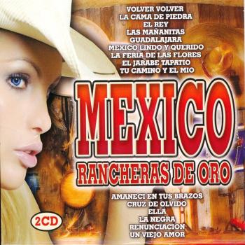 Mexico rancheras de oro