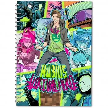 Planeta Gifts 10185052 - Libreta con diseño ElRubius 2017