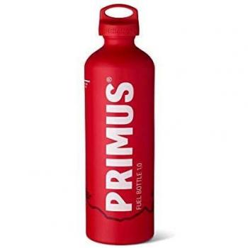 Primus Botella de combustible, rojo, 1 L