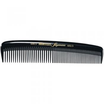 Peine de bolsillo Hercules Sägemann 600/5 - Cuidado del cabello, modelo para hombre, tamaño compacto, ideal para viajes