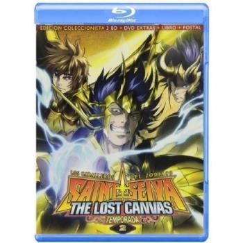 Los Caballeros Del Zodiaco T2 - Cb, Libro [Blu-ray]