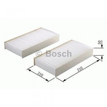 Filtro de aire para habitáculo BOSCH 1 987 431 167