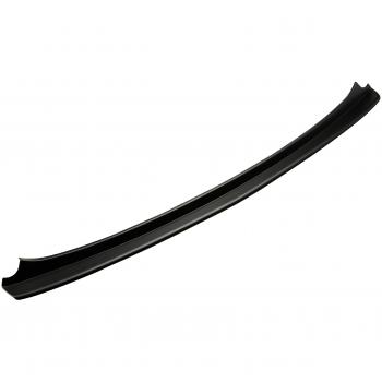 Protector del parachoques trasero ABS compatible con Honda Accord Tourer 2008- Negro