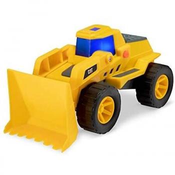 Caterpillar- vehiculo de construccion, Color Amarillo