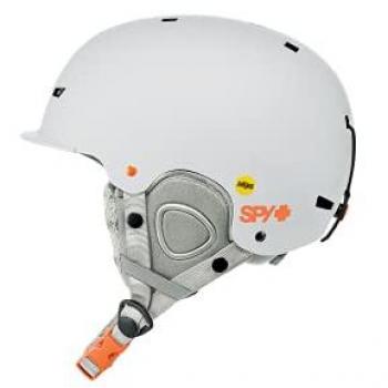 Casco de nieve Spy+ Galactic MIPS gris luminoso mate - Talla S (54-56 cm)
