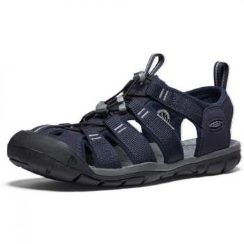 Sandalias Hombre Keen Clearwater CNX Azul Oscuro, Talla 42, Lavables y Cómodas para Outdoor