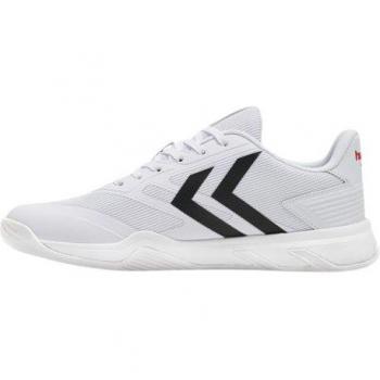 Zapatos de balonmano Hummel Uruz III unisex blancos
