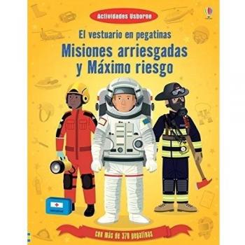 Misiones Arriesgadas Y Máximo Riesgo. El Vestuario En Pegatinas